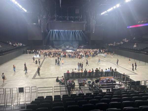 LDLC Arena, bloc: 206, rangée: k, place: 194