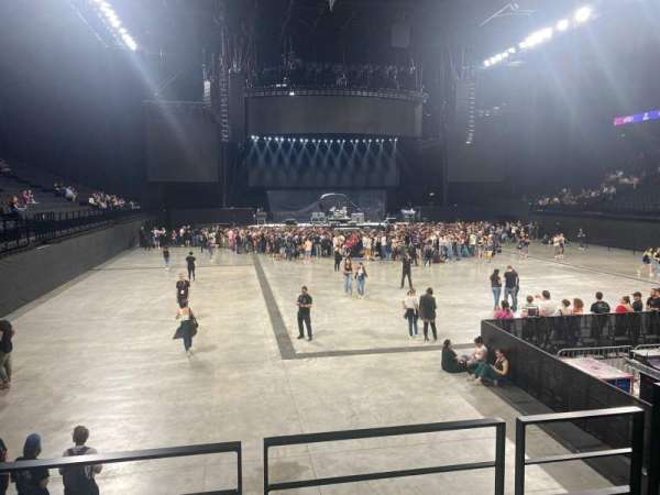 LDLC Arena, bloc: 206, rangée: c, place: 162