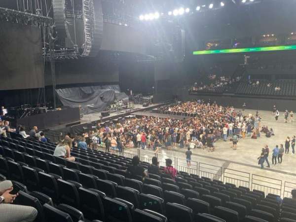 LDLC Arena, bloc: 203, rangée: m, place: 72