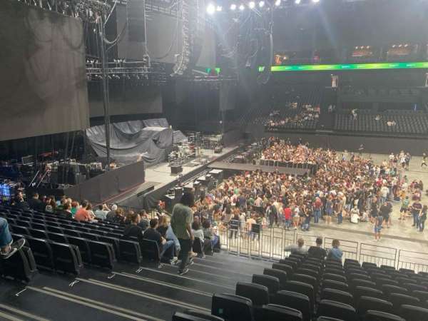 LDLC Arena, bloc: 202, rangée: p, place: 52