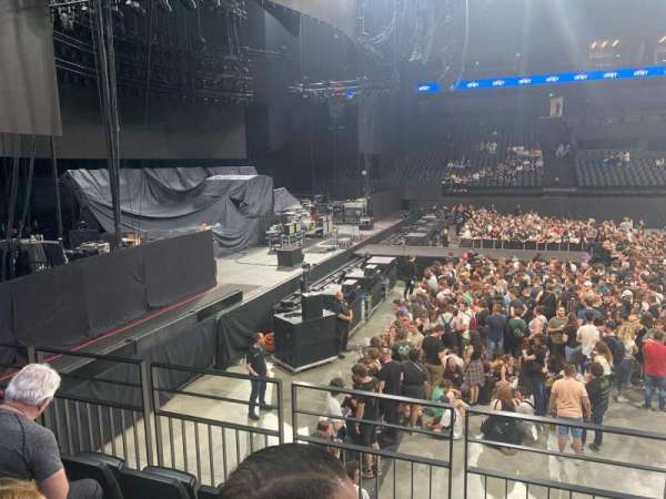 LDLC Arena, bloc: 202, rangée: d, place: 43