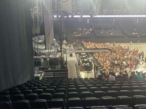 LDLC Arena, bloc: 201, rangée: n, place: 25