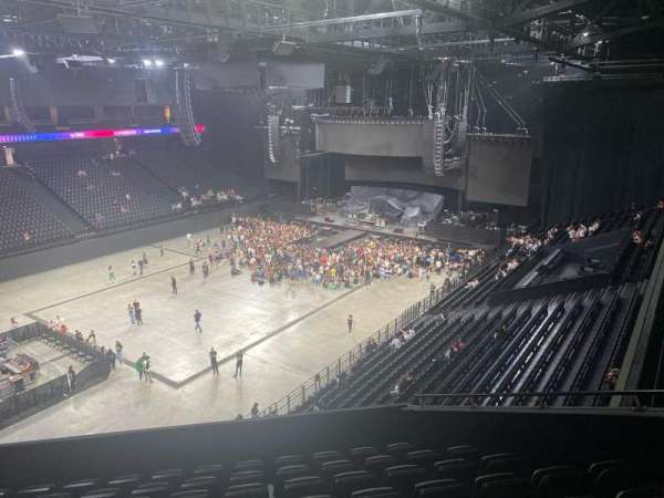 LDLC Arena, bloc: 314, rangée: h, place: 200
