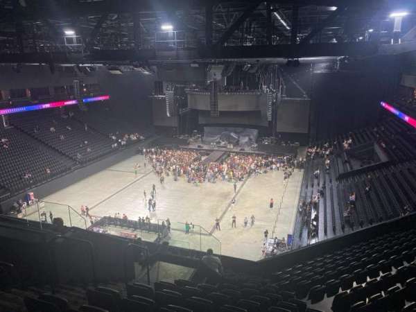 LDLC Arena, bloc: 313, rangée: p, place: 150