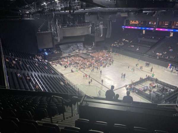 LDLC Arena, bloc: 310, rangée: p, place: 21