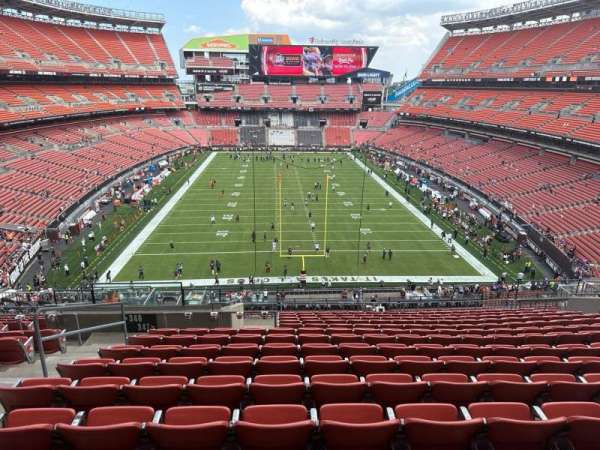 Huntington Bank Field, bloc: 347, rangée: 20, place: 5