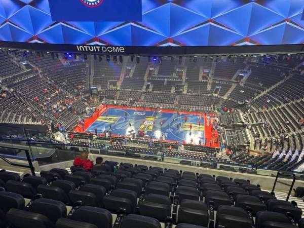 Intuit Dome, bloc: Terrace 8, rangée: 8, place: 4