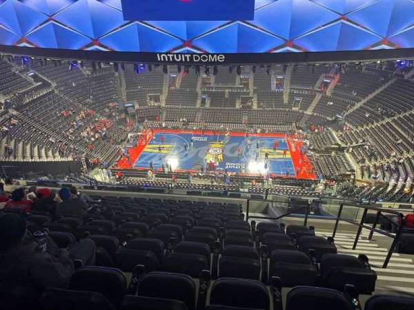 Intuit Dome, bloc: Terrace 9, rangée: 10, place: 3