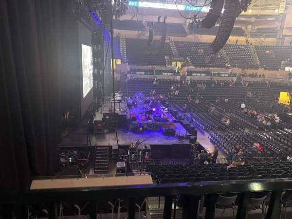 Yuengling Center, bloc: 204, rangée: p, place: 2