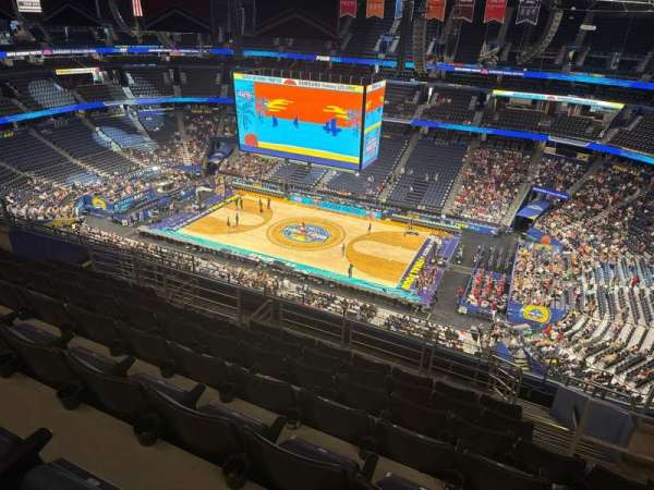 Benchmark International Arena, bloc: 314, rangée: m, place: 7