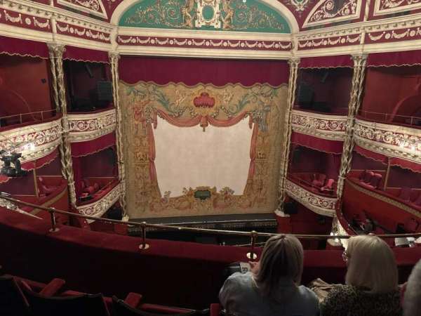 Gaiety Theatre, bloc: Grand Circle, rangée: c, place: 17