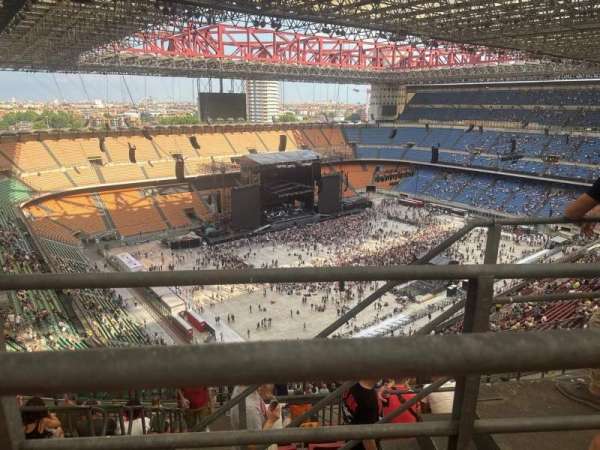 San Siro, bloc: 342, rangée: 2, place: 5