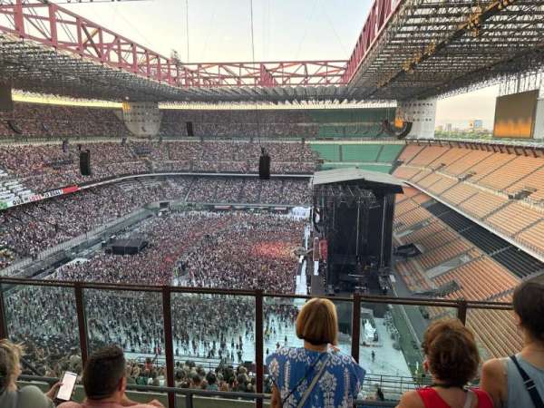 San Siro, bloc: 305, rangée: 5, place: 30