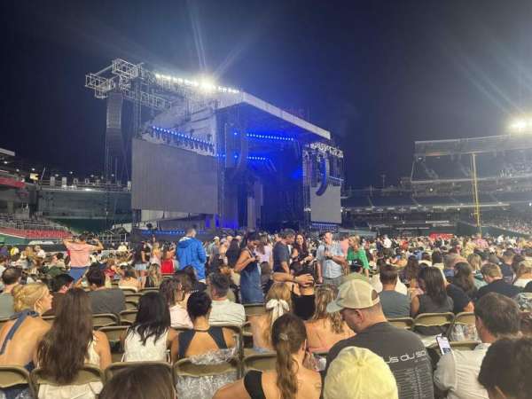 Nationals Park, bloc: Floor 6, rangée: 21, place: 1