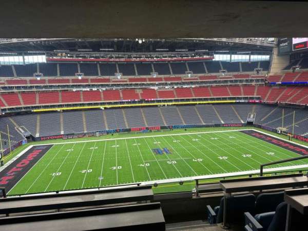 NRG Stadium, bloc: 425