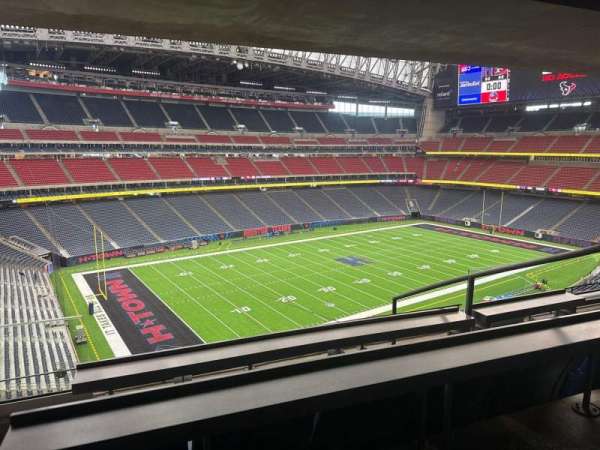 NRG Stadium, bloc: 436