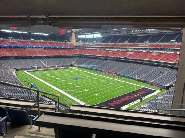 NRG Stadium, bloc: 494