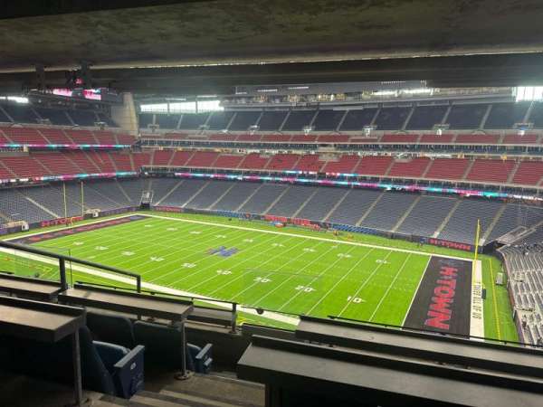 NRG Stadium, bloc: 484