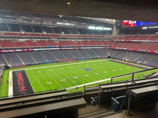 NRG Stadium, bloc: 460