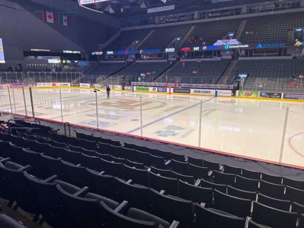 Van Andel Arena, bloc: 107, rangée: h, place: 8
