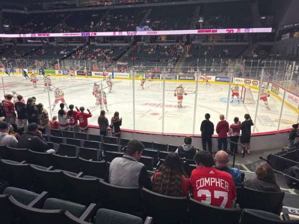 Van Andel Arena, bloc: 120, rangée: h, place: 5
