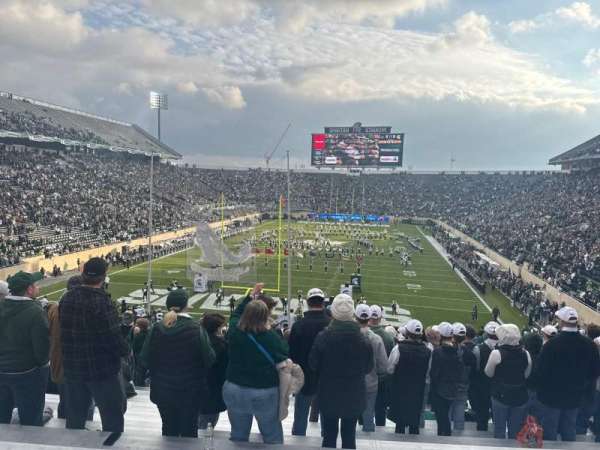 Spartan Stadium, bloc: 30, rangée: 47, place: 51