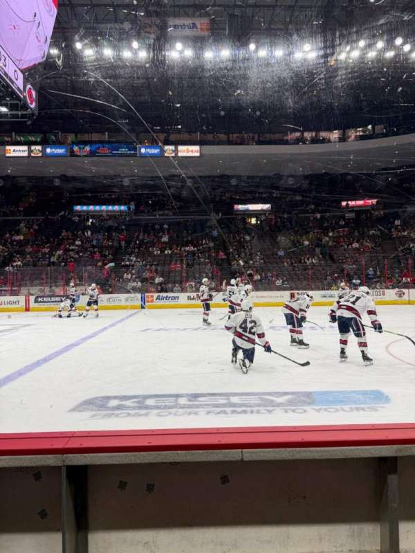 Heritage Bank Center, bloc: 112, rangée: B, place: 12