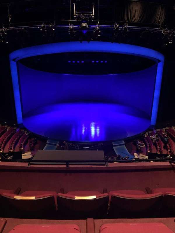 Vivian Beaumont Theater, bloc: Loge C, rangée: C, place: 309