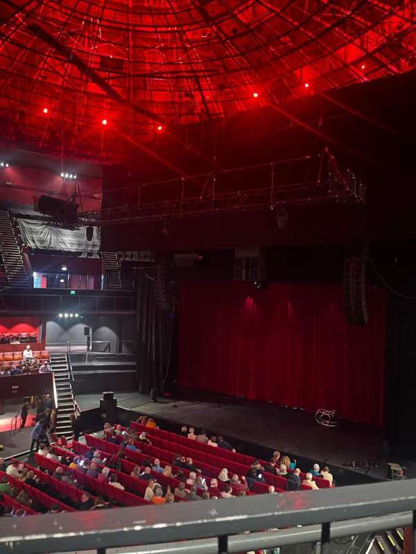 Cirque Royal, bloc: Corbeille L, rangée: 1, place: 49