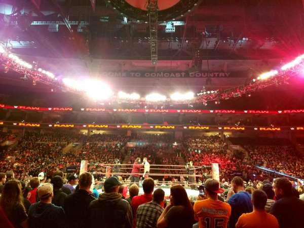Xfinity Mobile Arena, bloc: 113, rangée: 2, place: 10
