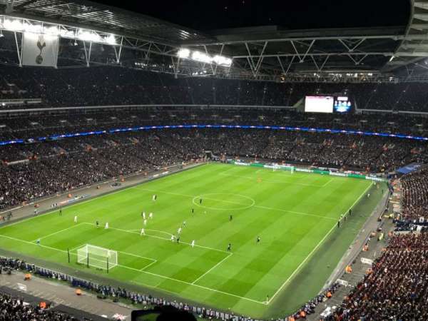 Wembley Stadium, bloc: 509, rangée: 20