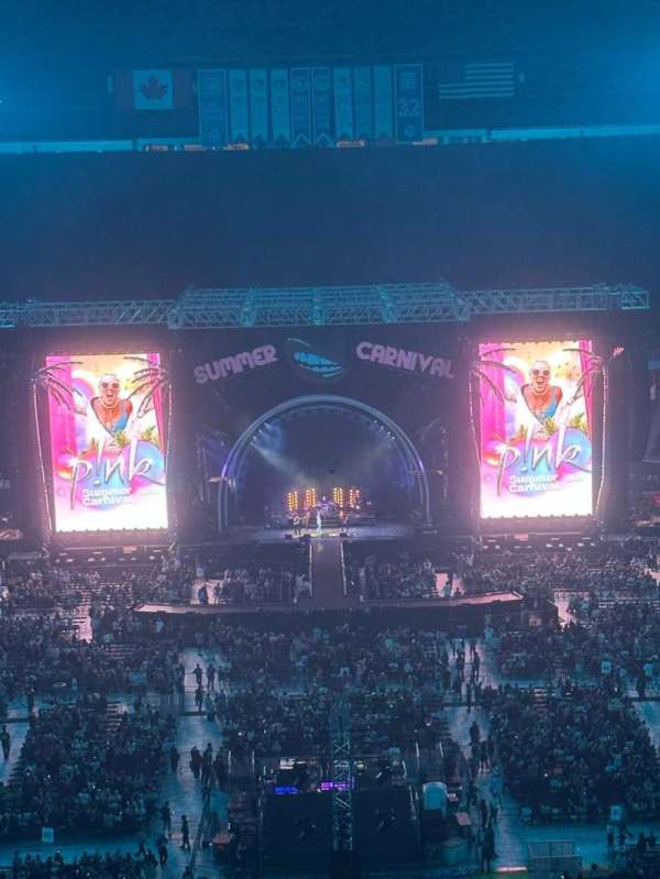 Rogers Centre, bloc: 525, rangée: 16, place: 10