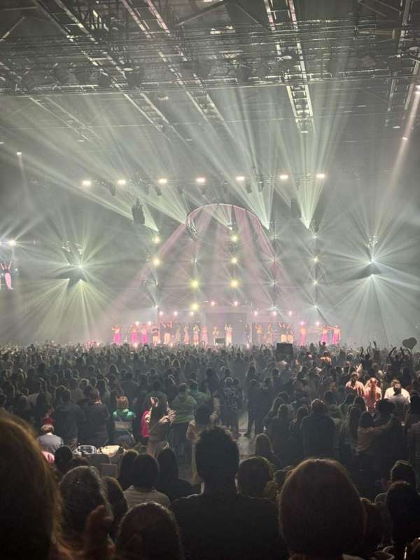 ING Arena, bloc: Tribune D, rangée: 11, place: 6