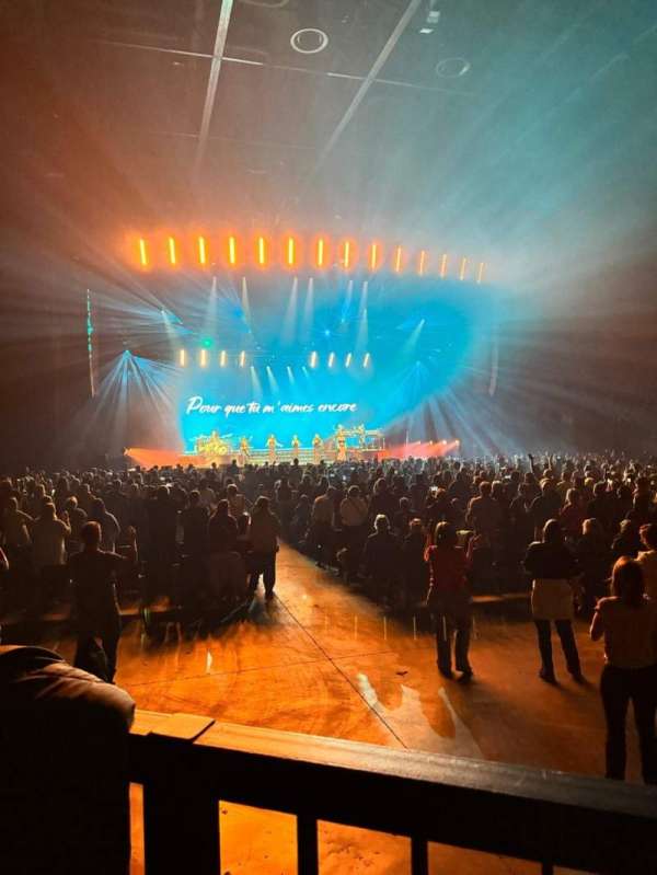 Vorst Nationaal, bloc: 120, rangée: 1, place: 12