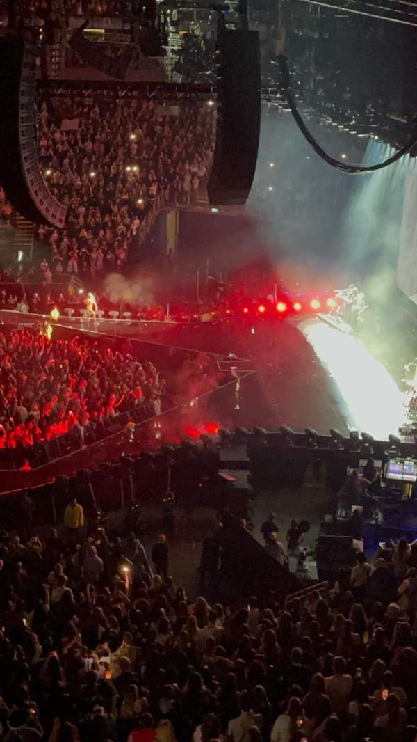The O2, London, bloc: 112, rangée: Z, place: 390
