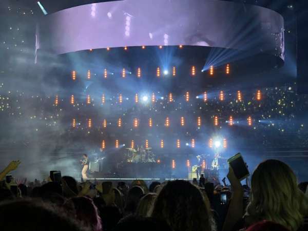 Little Caesars Arena, bloc: F4, rangée: 12, place: 6