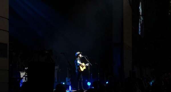 Riverbend Music Center, bloc: 100, rangée: F, place: 127