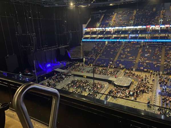 The O2, London, bloc: 404, rangée: B, place: 539