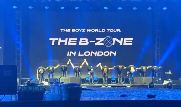OVO Arena, Wembley, bloc: Floor Standing