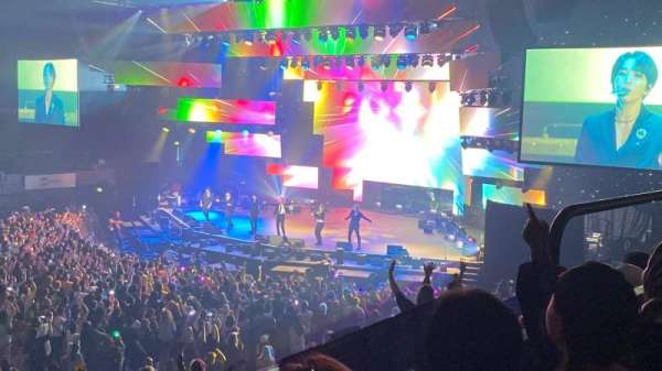 OVO Arena, Wembley, bloc: N7, rangée: K, place: 74