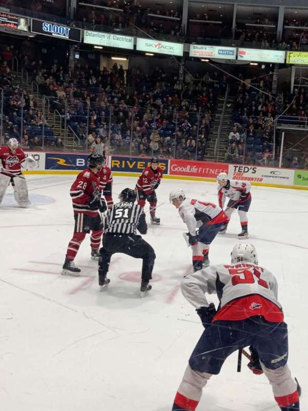 Sleeman Centre, bloc: 103, rangée: 2, place: 8