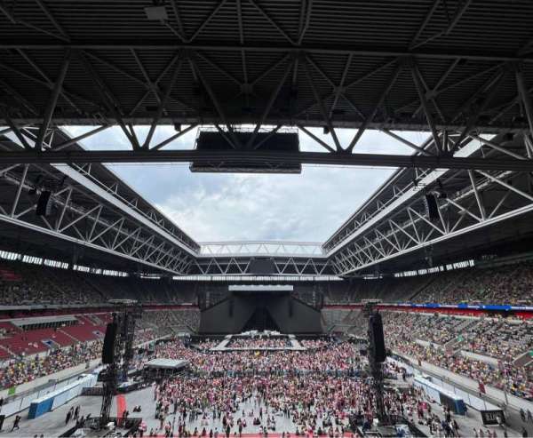 Merkur Spiel-Arena, bloc: 513, rangée: 3, place: 16