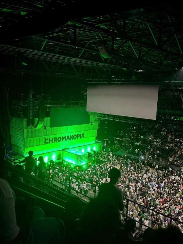 CFG Bank Arena, bloc: 217, rangée: H, place: 1