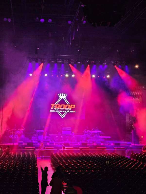 Wolstein Center, bloc: 115, rangée: E, place: 1
