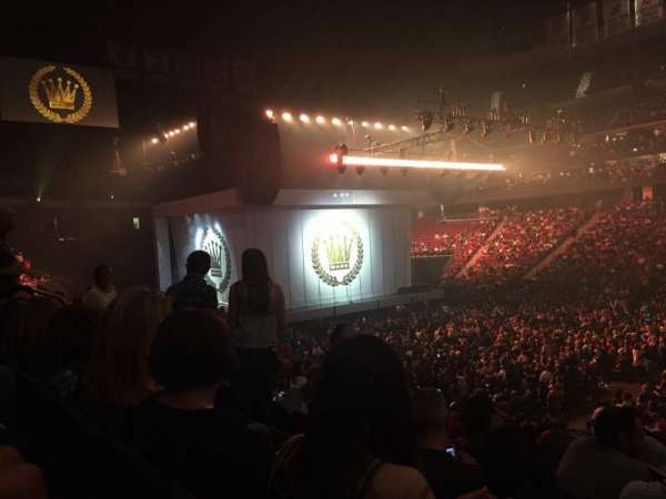Prudential Center, bloc: 20, rangée: 18, place: 7