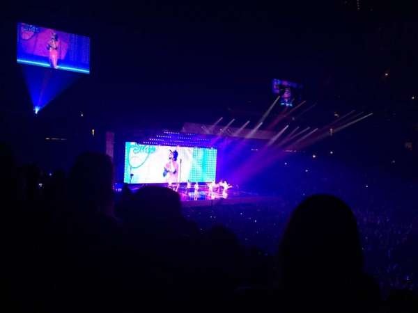 Prudential Center, bloc: 20, rangée: 18, place: 7