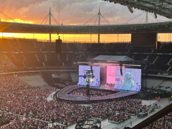 Stade de France, bloc: B4, rangée: 73, place: 42