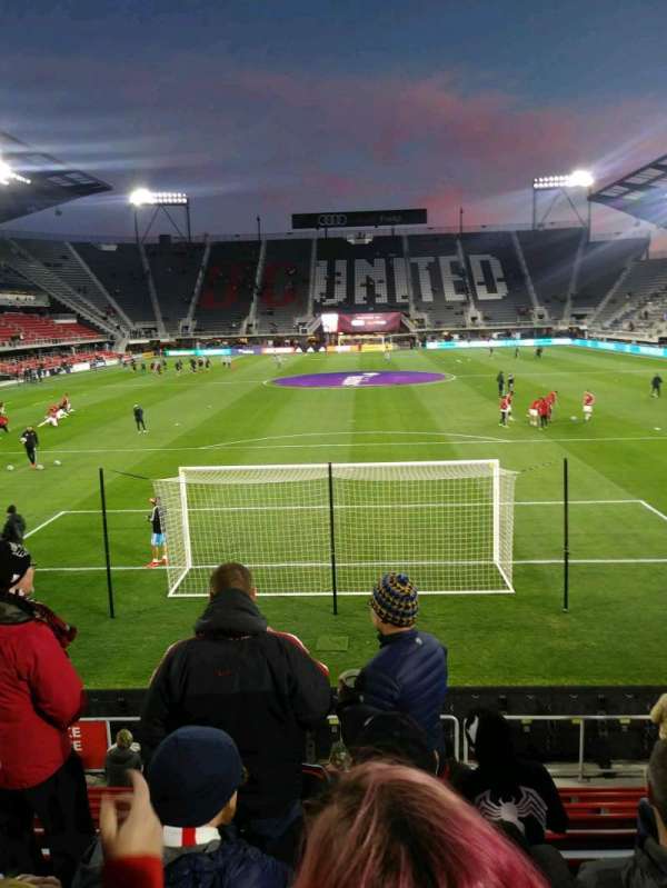Audi Field, bloc: 137, rangée: 10, place: 8