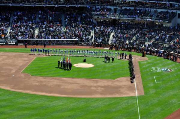 Citi Field, bloc: 431, rangée: 2, place: 13