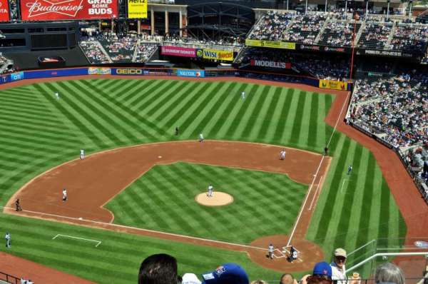 Citi Field, bloc: 518, rangée: 8, place: 3